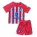 Atletico Madrid Barnkläder Hemma matchtröja till baby 2023-24 Kortärmad (+ Korta byxor) Billigt